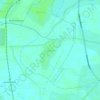 Mappa topografica Kovvuru, altitudine, rilievo