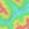 Mappa topografica San Pedro de Kasasani, altitudine, rilievo