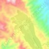 Mappa topografica Tag-ugpo, altitudine, rilievo