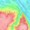 Mappa topografica Dormont, altitudine, rilievo