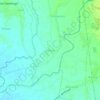 Mappa topografica Dolores, altitudine, rilievo