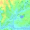 Mappa topografica Retord, altitudine, rilievo