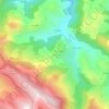 Mappa topografica Le Plo, altitudine, rilievo