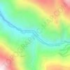 Mappa topografica Chiuchin, altitudine, rilievo