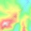 Mappa topografica Little Marcy, altitudine, rilievo