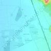 Mappa topografica Coquimbo, altitudine, rilievo