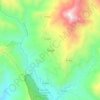 Mappa topografica Tunal, altitudine, rilievo