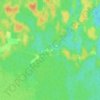 Mappa topografica урочище Коркино, altitudine, rilievo