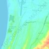 Mappa topografica Calayab, altitudine, rilievo