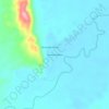 Mappa topografica Nuevo Paraíso, altitudine, rilievo