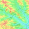Mappa topografica Ruppertskirchen, altitudine, rilievo