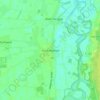 Mappa topografica Groß Hesepe, altitudine, rilievo