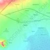 Mappa topografica Taveta, altitudine, rilievo