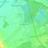 Mappa topografica Erdmannshain, altitudine, rilievo