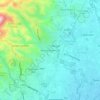 Mappa topografica Banilad Streetscape, altitudine, rilievo