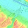 Mappa topografica Le Petit Caillou, altitudine, rilievo