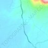 Mappa topografica Bayugan 2, altitudine, rilievo