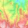 Mappa topografica Wingendorf, altitudine, rilievo