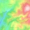 Mappa topografica Condelouse, altitudine, rilievo