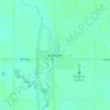 Mappa topografica Rosenort, altitudine, rilievo