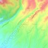 Mappa topografica Balimbing, altitudine, rilievo