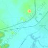 Mappa topografica Chai Badan, altitudine, rilievo