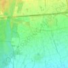 Mappa topografica Cascinale, altitudine, rilievo
