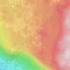 Mappa topografica Rialzo, altitudine, rilievo