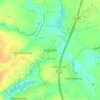 Mappa topografica Dauerthal, altitudine, rilievo