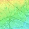 Mappa topografica Mazzo, altitudine, rilievo