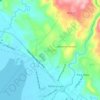 Mappa topografica Little Ville, altitudine, rilievo