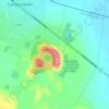 Mappa topografica Mount Leura, altitudine, rilievo