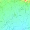 Mappa topografica Ziracco, altitudine, rilievo
