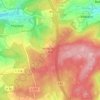 Mappa topografica Nenzhäuser Hof, altitudine, rilievo
