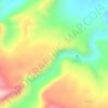 Mappa topografica Buenos Aires, altitudine, rilievo