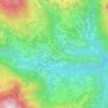Mappa topografica Olda, altitudine, rilievo