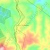 Mappa topografica Timboroa, altitudine, rilievo