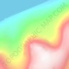 Mappa topografica Nasannguaq, altitudine, rilievo