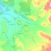 Mappa topografica El Codito, altitudine, rilievo