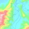 Mappa topografica Up-uplas, altitudine, rilievo