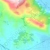Mappa topografica Sorbo, altitudine, rilievo