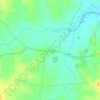 Mappa topografica Patnagarh, altitudine, rilievo