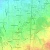 Mappa topografica Sitio Pulo, altitudine, rilievo