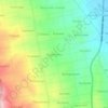 Mappa topografica Kapkembu, altitudine, rilievo