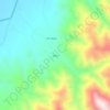 Mappa topografica Otas, altitudine, rilievo