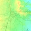 Mappa topografica San Agustin, altitudine, rilievo