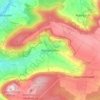 Mappa topografica Niederhofen, altitudine, rilievo