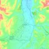 Mappa topografica El Zulia, altitudine, rilievo