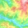 Mappa topografica Ansimonde, altitudine, rilievo