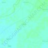 Mappa topografica Namada, altitudine, rilievo